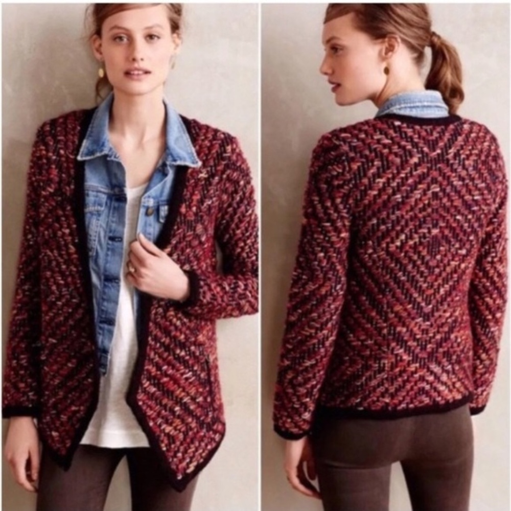 Keavy Jacquard Jacket XL